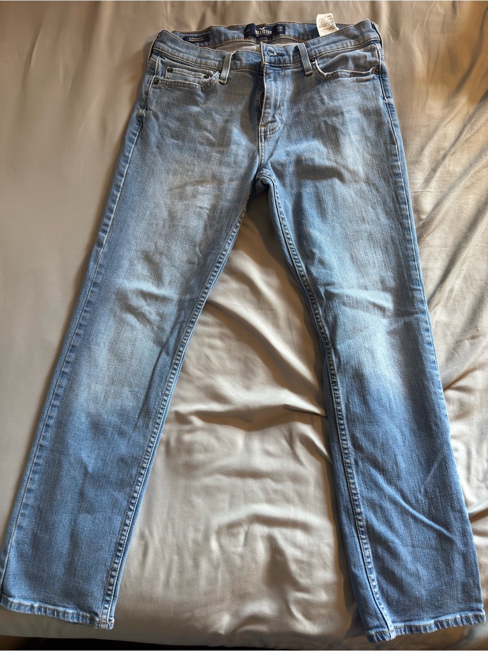 Hollister Light Blue Straight Men’s Jeans